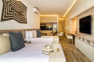 Studio con Balcon y Rooftop con Vistas Gym y Jaccuzi