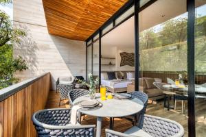 Excelente Studio con Balcon y Rooftop con Jacuzzi