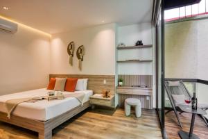 Studio Fenomenal con Balcon Priv and Rooftop whit Jacuzzi