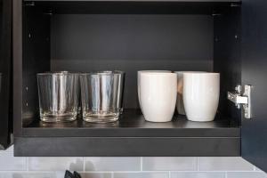 Comfy Suite Bishop Arts Gym, Yoga and Game Rooms