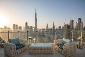 Vacationer Holiday Homes I Premium 2 Bedroom Apartment I Iconic Burj Khalifa View I Downtown