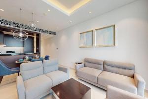 Vacationer Holiday Homes I Premium 2 Bedroom Apartment I Iconic Burj Khalifa View I Downtown