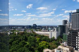 Premium Park View Suite with Pool Gym Sauna