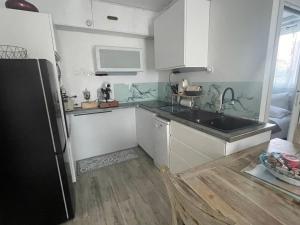 3 pieces avec terrasse entre plage et centre ville