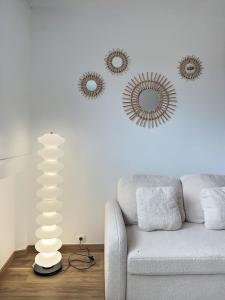 Cozy La Rocade apartment with free parking