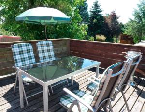 FeWo Malchower See mit Pool