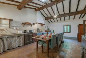 Tuscan Hamlet In Organic Wine Estate