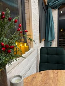 Equi Lis - будиночки для відпочинку