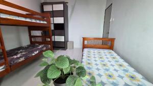 2BR Lively City View Family Suite#Airport