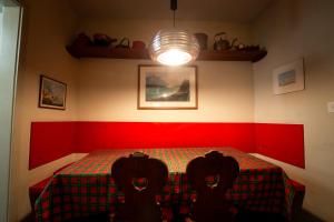 Chesa San Gian - Terrace on garden