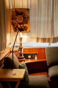 Chesa San Gian - Terrace on garden