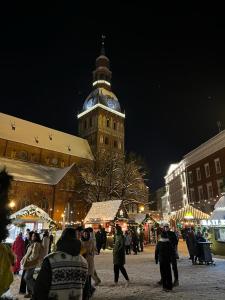 Dome square apartment, Old Town