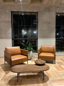 Apartamento todo equipado ao lado Shopping Iguatemi e Ribeirão Shopping - BLEND COLIVING ONE