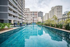 By Housi DH: Paraíso Urban Studios | Piscina no Rooftop & Localização Prime