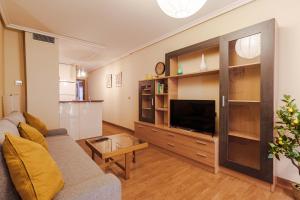 Balcón con luz natural