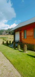 บ้านพัก กามู ดอยอินทนนท์ Gamoo homestay