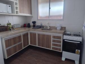 Apartamento bem localizado com quintal privativo