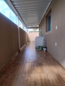 Apartamento bem localizado com quintal privativo