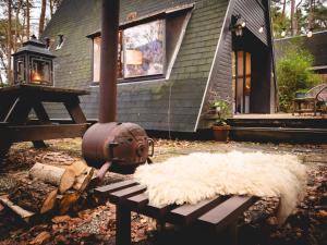 Boshuisje Rekem - Tanuki