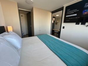 Torre Entel Vista a Fuegos Artificiales en Azotea