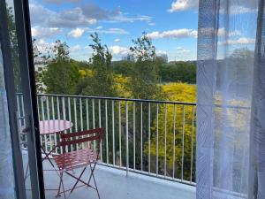 Appartement chaleureux Belle vue Proche de Paris