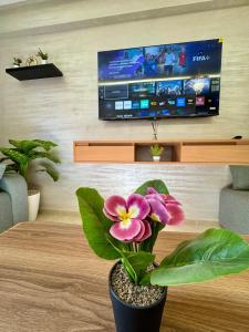 Gueliz Twin Balcony Apartment F3