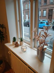 Lejlighed ved stranden og centrum