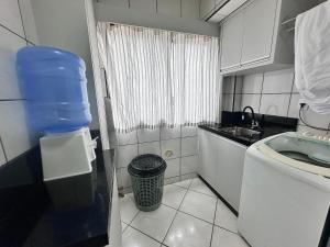 B029 - Cobertura com 3 quartos e vista para o mar