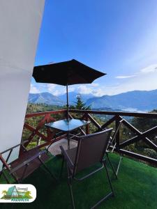 Chalet Maranatha Vista Única Represa de Chivor