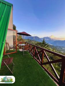 Chalet Maranatha Vista Única Represa de Chivor