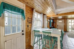 Walk to Trolley! Big Bear Family Cabin with Deck