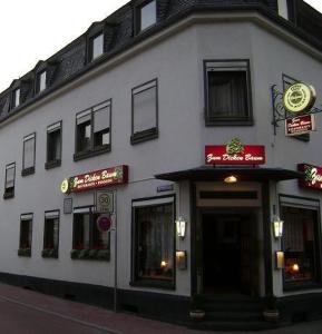 Pansion Hotel Pension zum dicken Baum Mayen Saksamaa