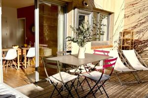 Le Petit Jaune - Studio - Terrasse & Plage Pointe Rouge