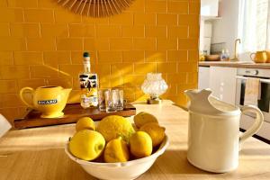 Le Petit Jaune - Studio - Terrasse & Plage Pointe Rouge