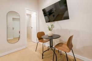 Lerida Suites junto a Castellana