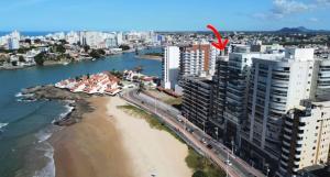 Apartamento de frente ao mar, Praia do Morro