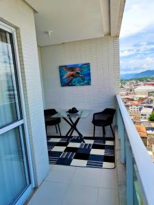 Apartamento de frente ao mar, Praia do Morro