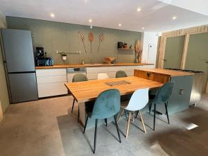 Maison de vacances avec piscine et sauna privatifs