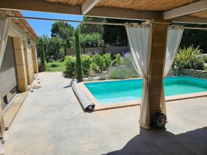 Maison de vacances avec piscine et sauna privatifs