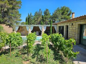 Maison de vacances avec piscine et sauna privatifs