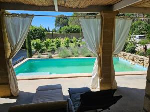 Maison de vacances avec piscine et sauna privatifs