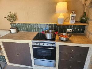 Maison de vacances avec piscine et sauna privatifs