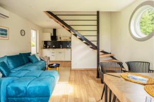 Domek w balticnaturpark Komfortowy Raj Dla Dzieci Alpaki