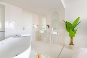 Suite Cozy - lit rond Bergson Stade Zénith Technopole