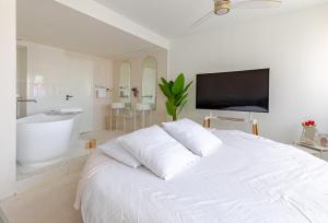 Suite Cozy - lit rond Bergson Stade Zénith Technopole