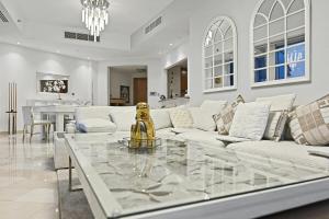 Ultra-Luxury 3BR -Full Sea & Marina Views - JBR