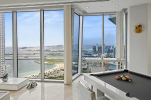 Ultra-Luxury 3BR -Full Sea & Marina Views - JBR