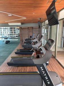 Apartamento studio novo completo - Beach Class Meireles