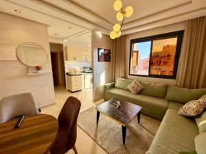 Gueliz Bright & Modern 2BR 2 Balcons