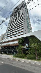 Apartamento studio novo completo - Beach Class Meireles